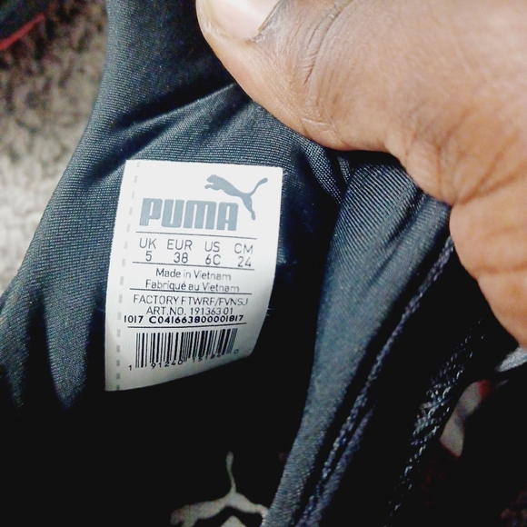 Puma Fierce Core Cross Trainer Sneakers - Picture 7 of 7